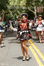 Bolivian Parade 2015