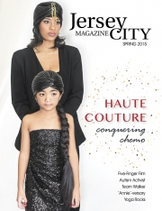 Nafessa Collection, Jersey City Magazine Cover