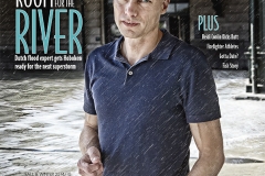 Henk Ovink on Flooding, Hoboken Magazine, 07030 Hoboken Cover